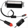 8Watt LED Vehicle Work With Remote Control & Car Cigarette Lighter / LED