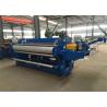 Full Automatic Welded Wire Mesh Machine , Wire Mesh Roll Welding Machine Stable