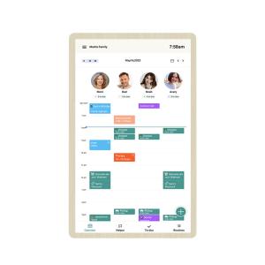 China RK3576 Planificación familiar digital Android 14 Software libre 24 pulgadas 32 pulgadas Digital Incell pantalla táctil calendario inteligente supplier