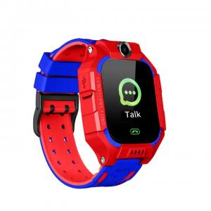 Children Phone Watch Smart Positioning Full Touch Screen Student Watch Red puzzle game remote monitoring