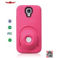 China Neweset Fashion Design TPU Silicone Cover Cases For Samsung Galaxy S4 Speaker Case on sale