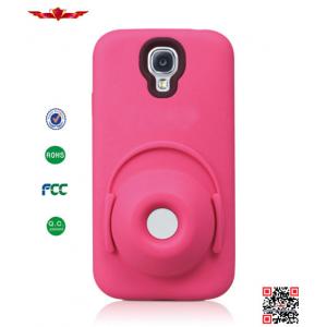 China Neweset Fashion Design TPU Silicone Cover Cases For Samsung Galaxy S4 Speaker Case supplier