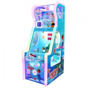 China Ball Hunter 4 Player Coin Operated Game Machine Indoor Card System Optional supplier
