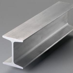 6061 T6 Aluminium I Beam Al Alloy Profile Equal Side 6m Length Customized Size