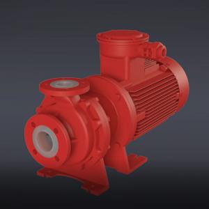 Sealless Magnetic Drive Pump for Hydrochloric Acid