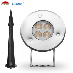 China 24 Volt Garden Push Pin Led Light,3W mini garder lighting bulb waterproof outdoor supplier