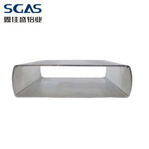 China Industrial 6000 Series 	Aluminum Structural Framing Extruded Aluminum Enclosure Profiles supplier