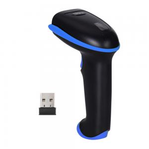 China Wireless Bluetooth Barcode Scanner Handheld 2D Qr Barcode Scanner For Inventory supplier