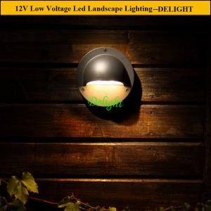 China 12V led deck light low voltage led entrance light and LED step light for outdoor wall light supplier