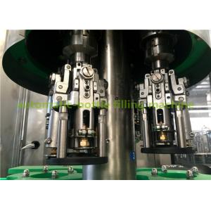 China 3000BPH Aluminum Screw Cap Wine Glass Bottle / ROPP Capping Capper Machine supplier