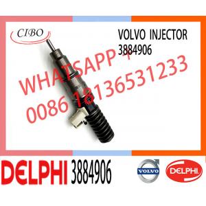 Common Rail Fuel Injector 20569291 3884906 21467241 9020922906 BEBE4D0800 For VO-LVO FH FM FMX