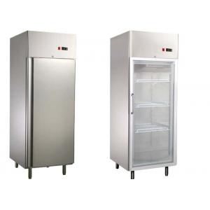 China Floor Standing Commercial Refrigeration Equipment , Commercial Upright Fridge / Freezer R290 Available supplier