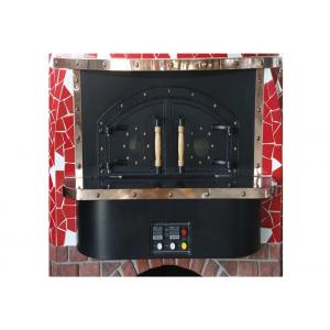 China Commercial Natural Lava Rock Pizza Oven Electric Tube Heaters 800kgs supplier