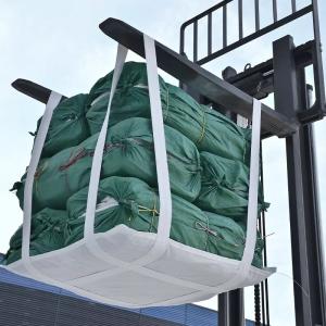 Polyester Flat Sling Bag 1 Ton For Sand Cement Sugar Salt