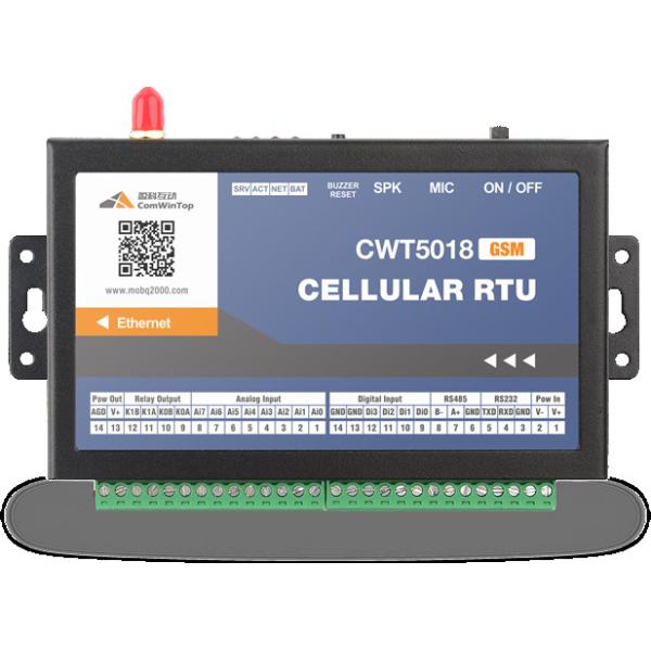 gsm gprs controller remote terminal unit TCP Protocol Industrial rtu