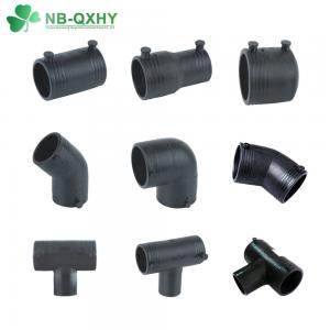 Water Supply PE100 SDR11 HDPE Pipe Fitting Electro Fusion with NB-QXHY and DIN Standard