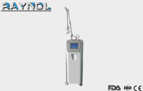 10600nm RF Fractional Co2 Laser Skin Resurfacing , Anti againg