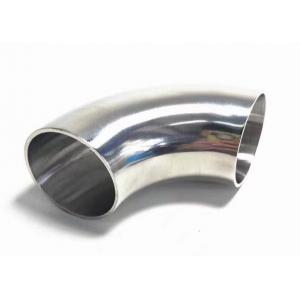 China Stainless Steel 90 Degree SCH40 3/4 45 Degree Elbow Seamless Pipe Fittings supplier