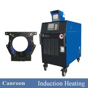 China Welding Preheat / PWHT Induction Heating Machine Blanket Coil Inductor For Pipe / Tube supplier