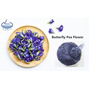 Borboleta Pea Flower Powder Natural Food que colore aditivos de alimento azuis