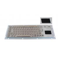 China Stainless steel vandal - proof panel mount  Industrial Mini Keyboard / metallic keyboard on sale