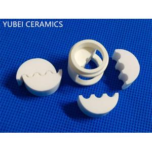 China High Temperature Insulating Ceramics 20W/mK Alumina Ceramic Parts supplier