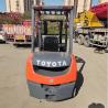 3 Tons Used Toyota Diesel Engine Forklift For Warehouse Handling