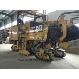 China 2010 CAT PM200 cold planer,Used caterpillar cold planer for sale supplier