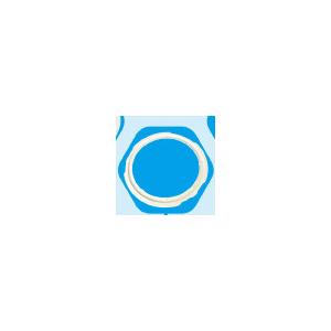 China High Purity Alumina Ceramic Ring Collar Edge Ring / Focus Ring / Chamber Insert Moer Ring supplier