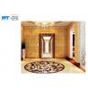 Luxury Villa Residential Lifts And Elevators 2.2M Height Landing Door Capacity