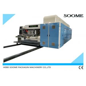 China Sunction Transfer Corrugated Flexo Printer Slotter Die Cutter supplier