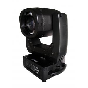 China Nightclub LED Beam Moving Head Light  Black Housing Stage Effect Light 120W supplier