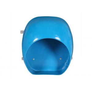 China Noise Reduction Emergency Acoustic Phone Hood GRP Material Pillar Mounting For Marine supplier