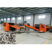 China Waste Carpet Recycling Rag Cutting Machine , Rug Rag Shredder Design Customizable on sale