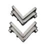 China Hot Sales Aluminum Alloy Door And Window Corner Connector Aluminium Die Casting Corner Joint Hardware wholesale