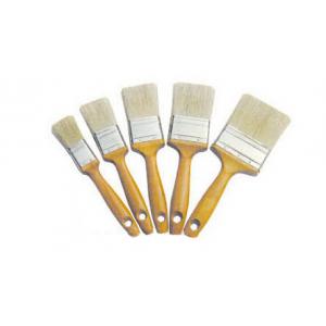 White Bristle Wood Varnish Brush Bulk Paint Brush 40mm 50mm 60mm