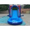 China 5in1 module panels outdoor kids inflatable bounce house slide combo from Sino Inflatable wholesale