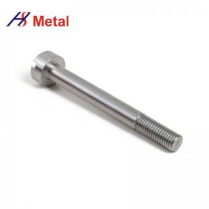 Polished Molybdenum Products Molybdenum Screws Threaded Rods M5 M8 M10 M12