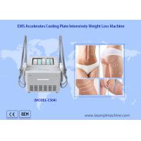 China Ems Fat Reduce Cryo Plate Machine With 4 Cooling Pads on sale