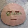 China Pink 0.31mm Thickness 45 Gsm Silk Rayon Mask Sheet wholesale