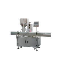 China Servo Single Head Piston Filler For Glass Jar Cream Cosmetics Paste Sauce Dressings on sale