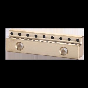 China Solid Cast Bronze Self Lubricating Guide Bushings Low Noise wholesale