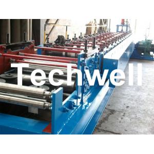 China Q235 Cold Rolled Strip Cable Tray Profile Roll Forming Machine TW-CBT300 supplier