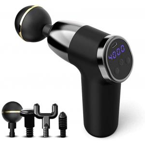 Mini Travel Size Massage Gun Deep Tissue Pocket Massager 2000mAh