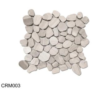 China ODM Art Decoration Textured Marble Tile Herringbone Splashback Tiles wholesale