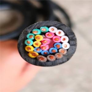 Flexible PVC insulated control cable KVVR