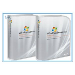 China Microsoft Windows Server 2008 Versions Standard includes 5 clients English Activation Online supplier