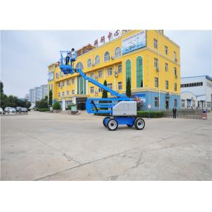 China Multi Motion  Elevated Work Platform , Self Propelled Cherry Picker Well Designed supplier