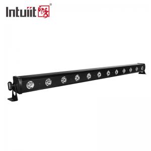 China 12x2W Indoor DJ Linear LED Light Bar DMX Control Wall Washer Lamp For Concert supplier