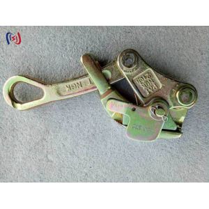 China 最大荷重80KNの頑丈なカムアロングクランプ。最大隙間15mmで、重量物の吊り上げと引き寄せに。 wholesale